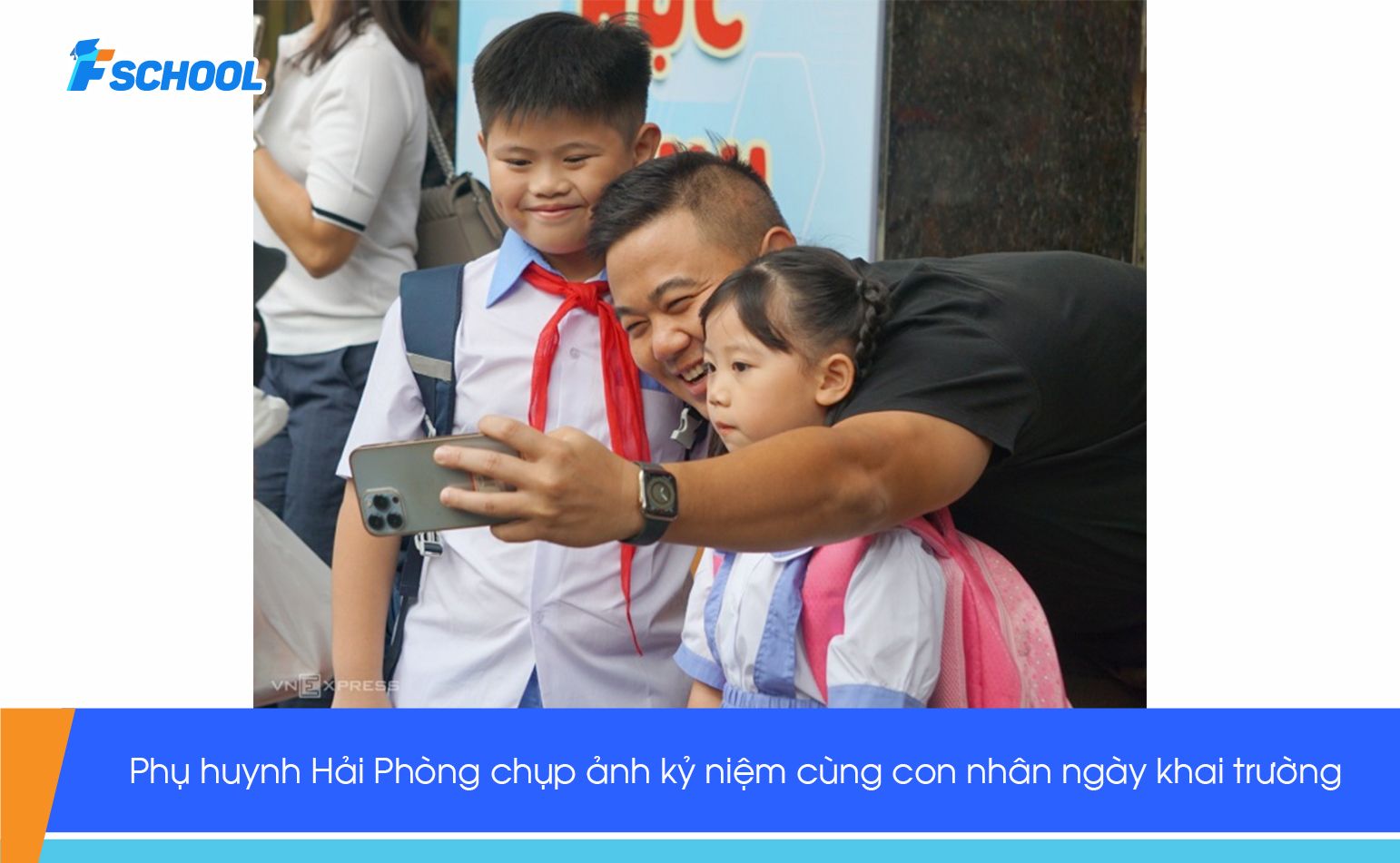 23 triệu học sinh cả nước khai giảng năm học mới