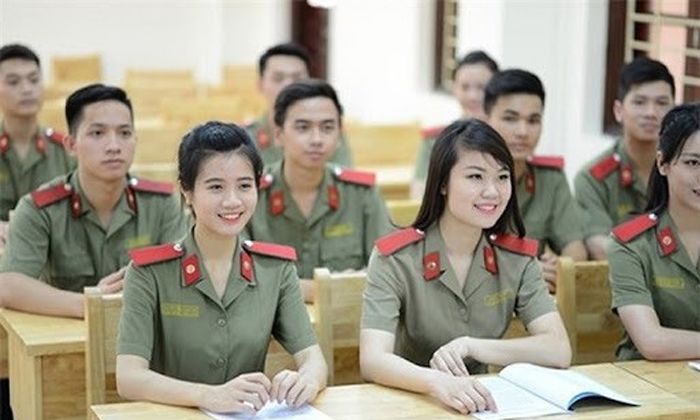 Đề thi đánh giá năng lực Bộ Công An