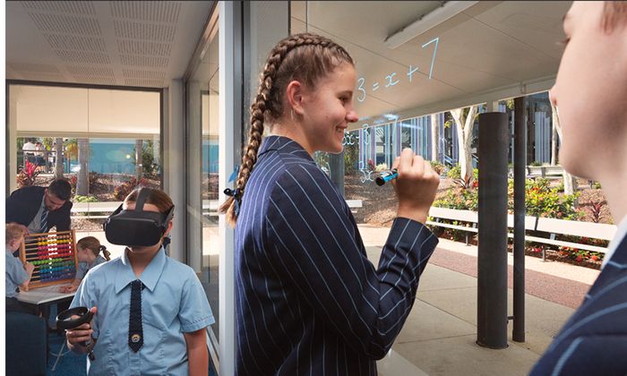 Giáo sư khơi nguồn giáo dục 'ảo'