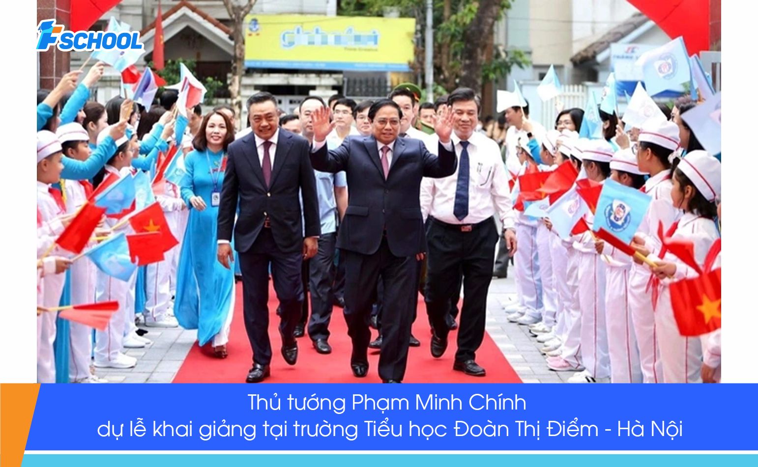 23 triệu học sinh cả nước khai giảng năm học mới