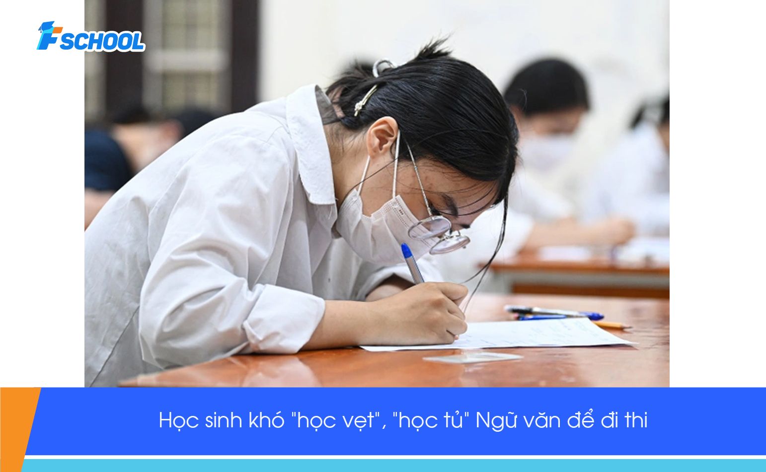 "Học vẹt", "học tủ" không còn phù hợp với chương trình Ngữ văn mới