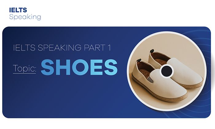 IELTS - Speaking for Successs - Shoes