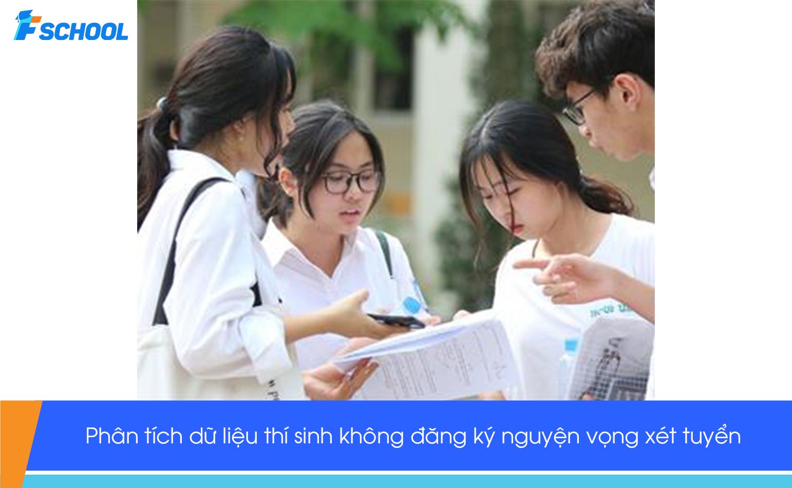 Phân tích dữ liệu thí sinh không đăng ký nguyện vọng xét tuyển