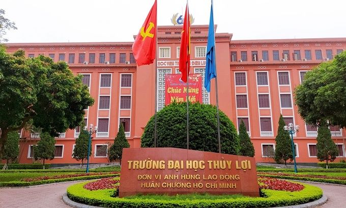 Năm 2023, Trường Đại học Thủy lợi tuyển sinh 5.500 chỉ tiêu với 5 phương thức